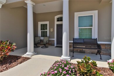 SHADY PORCH