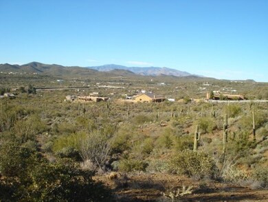 View of lot and valley