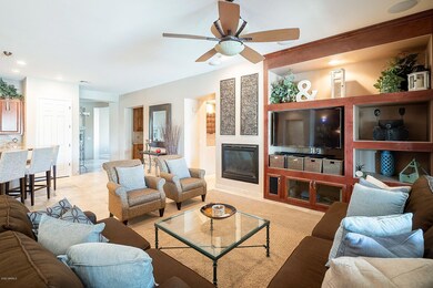 Great Room:Kitchen View