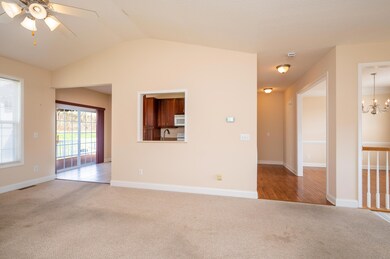 Living Room to Kitchen