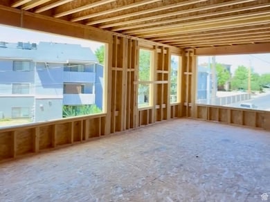 Misc room with healthy amount of natural light