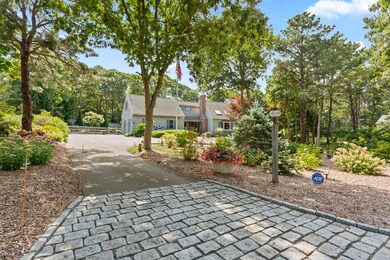 Apron on driveway