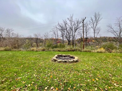 Fire pit with serene location