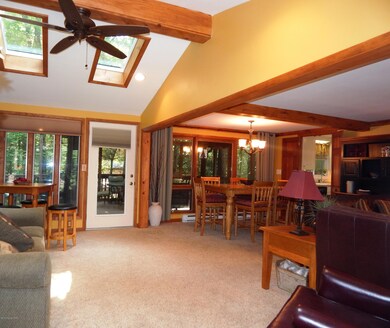 Deming Great Room from Front Door