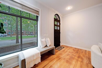 Entryway from the patio