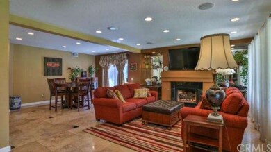 Spacious Family Room - Notice all the Recessed Lig