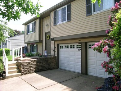 Front View 2...updated garage doors, maintenance f
