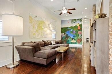 Sun filled living room.