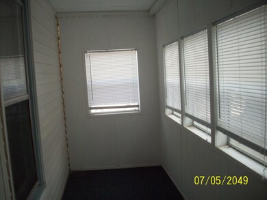 ENCLOSED PORCH