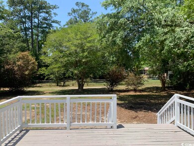 rear deck view