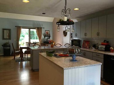 Kitchen. Nicely updated quartz kitchen with beauti
