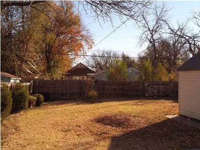 BACK YARD