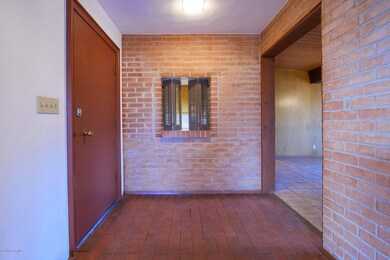 Pass thru in foyer