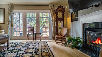 Gas fireplace