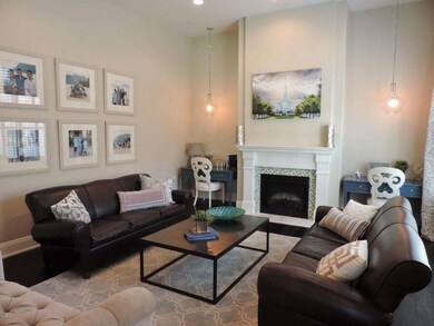 Fireplace in Living Room