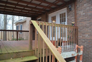 another view of the back covered deck