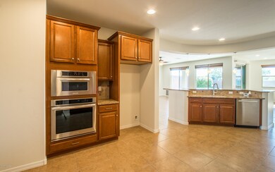 Kitchen View to Island/Great Room
