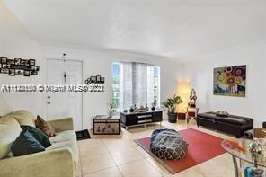 Living room area