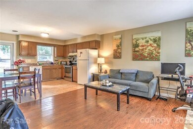 Unit B- Open Floor Plan