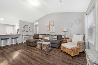 Split floorplan