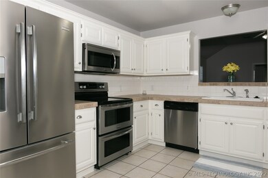 Newer stainless steel appliances include a double