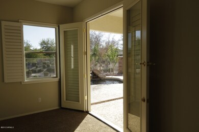 master opens to patio
