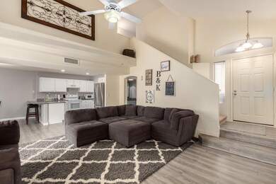 Large Great Room and Kitchen