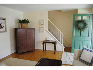 Living Room. Hardwood floors and light paint tones