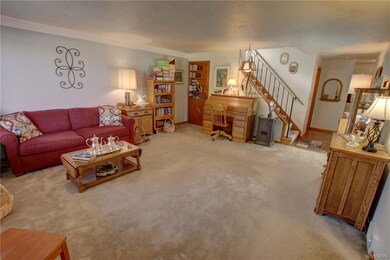 LARGE LR OPENS TO FAMILY SIZE DR AS WELL AS TO 2BR