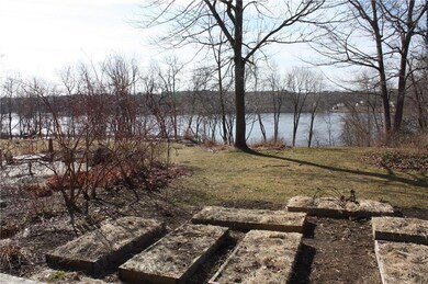 View from the deck