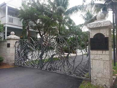 Gated entrance
