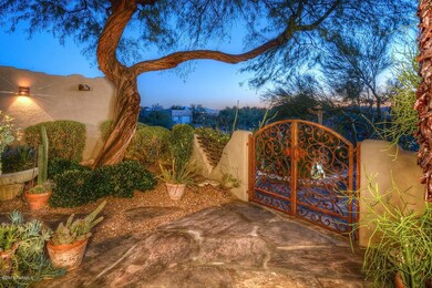 Front Courtyard