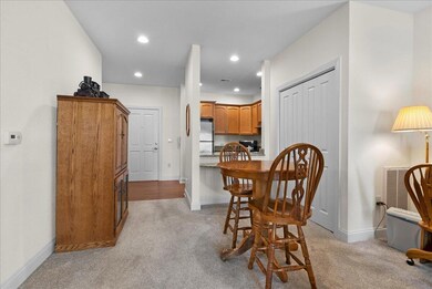 Dining Area to Kitchen