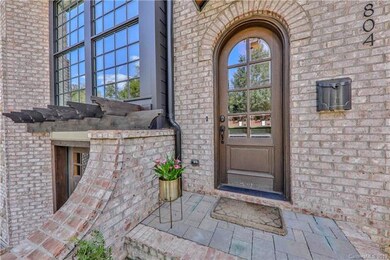 Gorgeous custom details in this Dilworth Townhome!