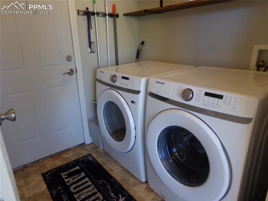 Laundry area with separate washer and dryer