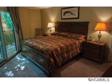 Spacious bedroom