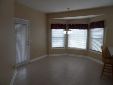 Breakfast area open to kitchen