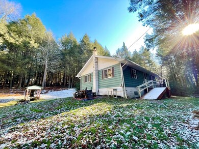 Left Side of Property/Firepit