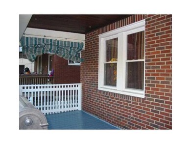 Other. Covered front porch.