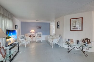 Sitting room with sub flooring