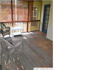 Screened deck