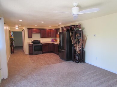 Living/kitchen