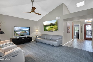 Spacious Family Room