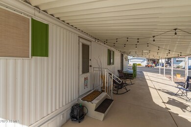 Patio from Back of Home