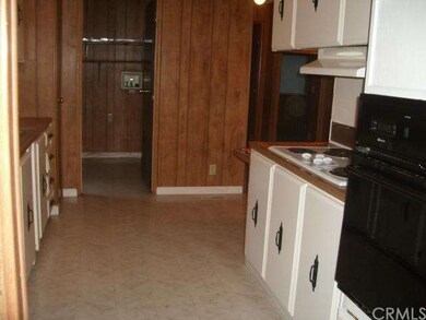 New stove in kitchen