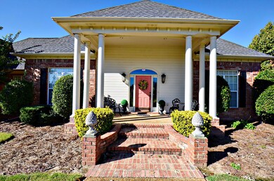 Covered front porch