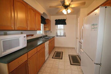 Abundant array of newer maple cabinets