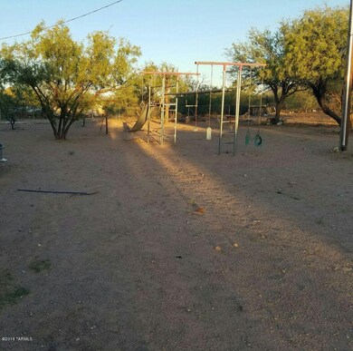 back yard