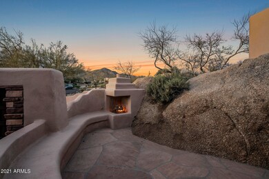 Entry Courtyard views