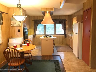 Full view Kitchen & Dining Area